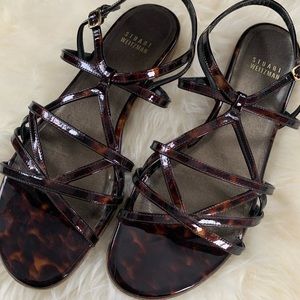 Stuart Weitzman Transito Strappy Sandals